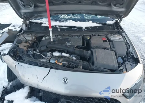 2020 Mercedes-Benz A 220 из США, поврежденный, VIN W1K3G4EB3LW043068